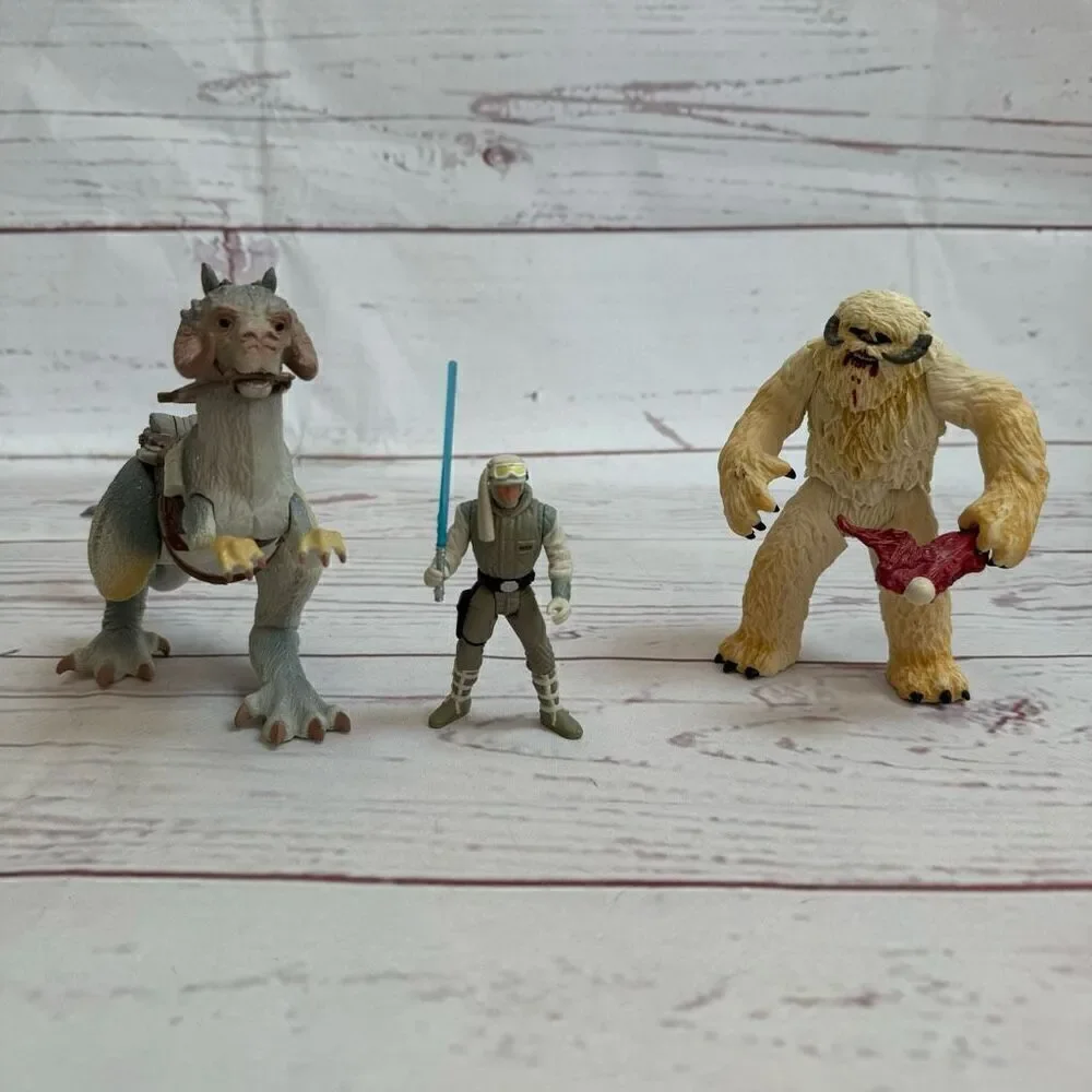 Hasbro Star Wars 30th Anniversary Battle Packs Hoth Patrol Toys Are Us Exclusive